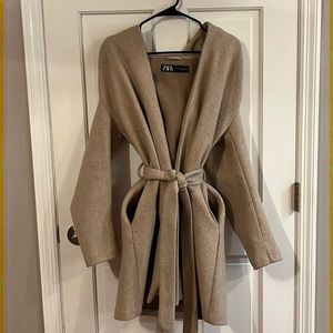 Zara woman's Peacoat
